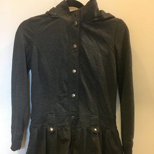 Cotton Hoodie Jacket